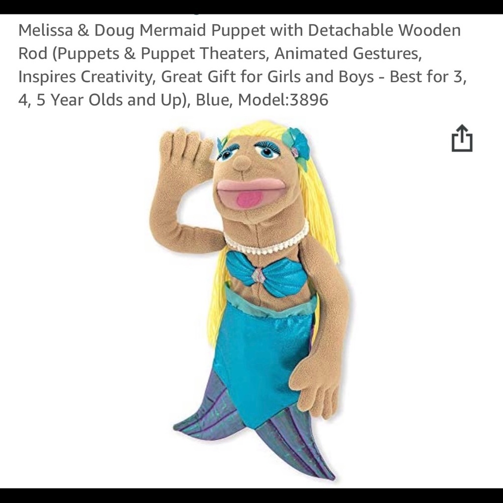 Melissa & Doug puppet